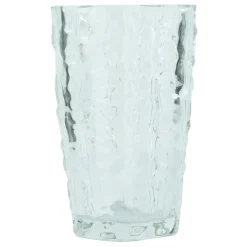 Iris glas vase multifarvet 28 cm