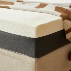 Jacob springmadras 140x200x20 cm med pocketfjedre - Premium