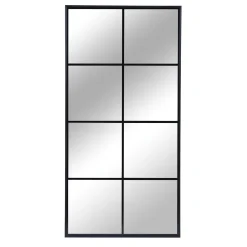 Josie New yorker spejl sort 120x60 cm