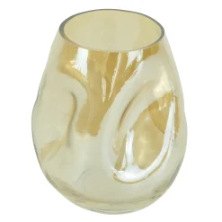 Joy glasvase røgfarvet 18 cm