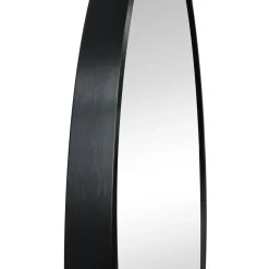 Julia Rundt Spejl Med sort Ramme Ø50 cm