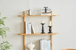 Juliet væghylde i eg med 3 hylder H:100 x D:22 x B:90 cm