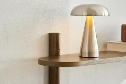 Juliet væghylde i røget eg med 3 hylder H:100 x D:22 x B:90 cm