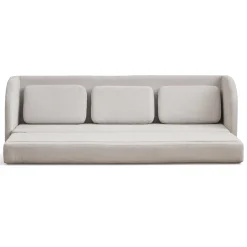 Katarina foldbar sovesofa beige L: 217 x D: 77/145 x H: 75 cm