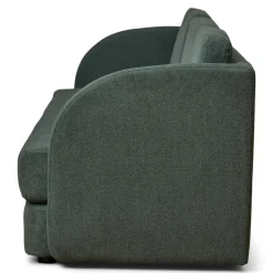 Katarina foldbar sovesofa grøn L: 217 x D: 77/145 x H: 75 cm