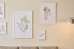 Lea billedramme 30x40 cm hvid