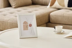 Lea billedramme 13x18 cm hvid