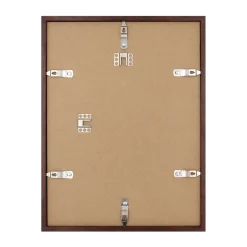 Lea billedramme 30x40 cm røget træ