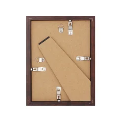 Lea billedramme 13x18 cm røget træ