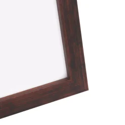 Lea billedramme 13x18 cm røget træ