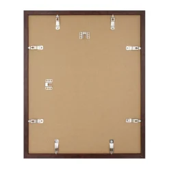 Lea billedramme 40x50 cm røget træ