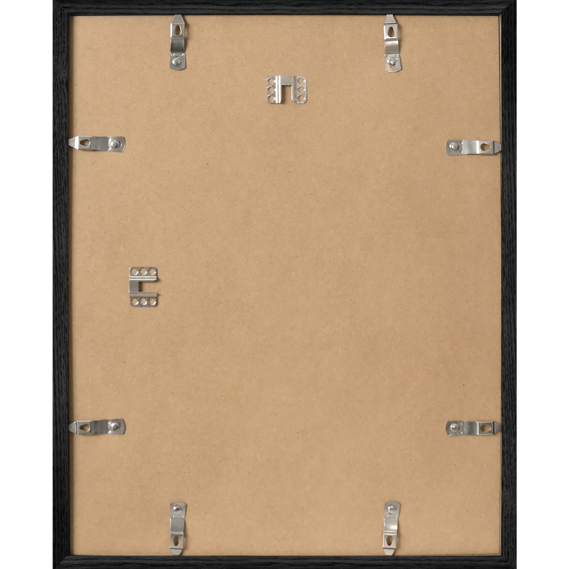 Lea billedramme 40x50 cm sort