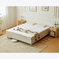 Leo hvid rullemadras 180x200 cm