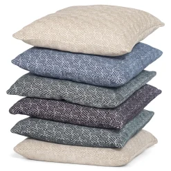 Liv pyntepude - Grå 50x50 cm