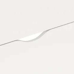 Livo skoskab med 3 låger i hvid