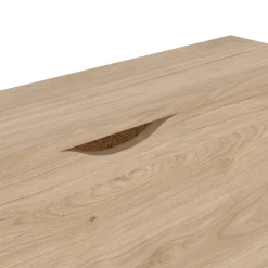 Livo skoskab med 2 låger i egelook