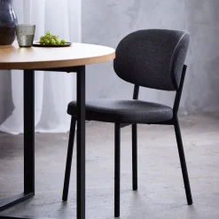 Lugo spisebord i egelook Ø120 CM