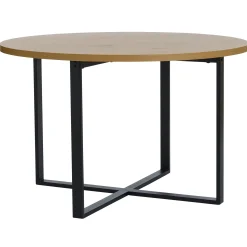 Lugo spisebord i egelook Ø120 CM