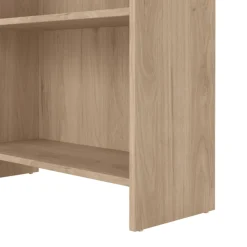 Maddie reol med 5 hylder i eg 175,5x66x25,5 cm