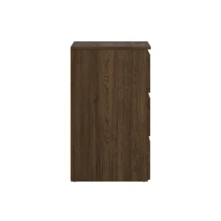 Maise kommode H:70 x B:138 x B:41 cm med 6 skuffer i røget egelook