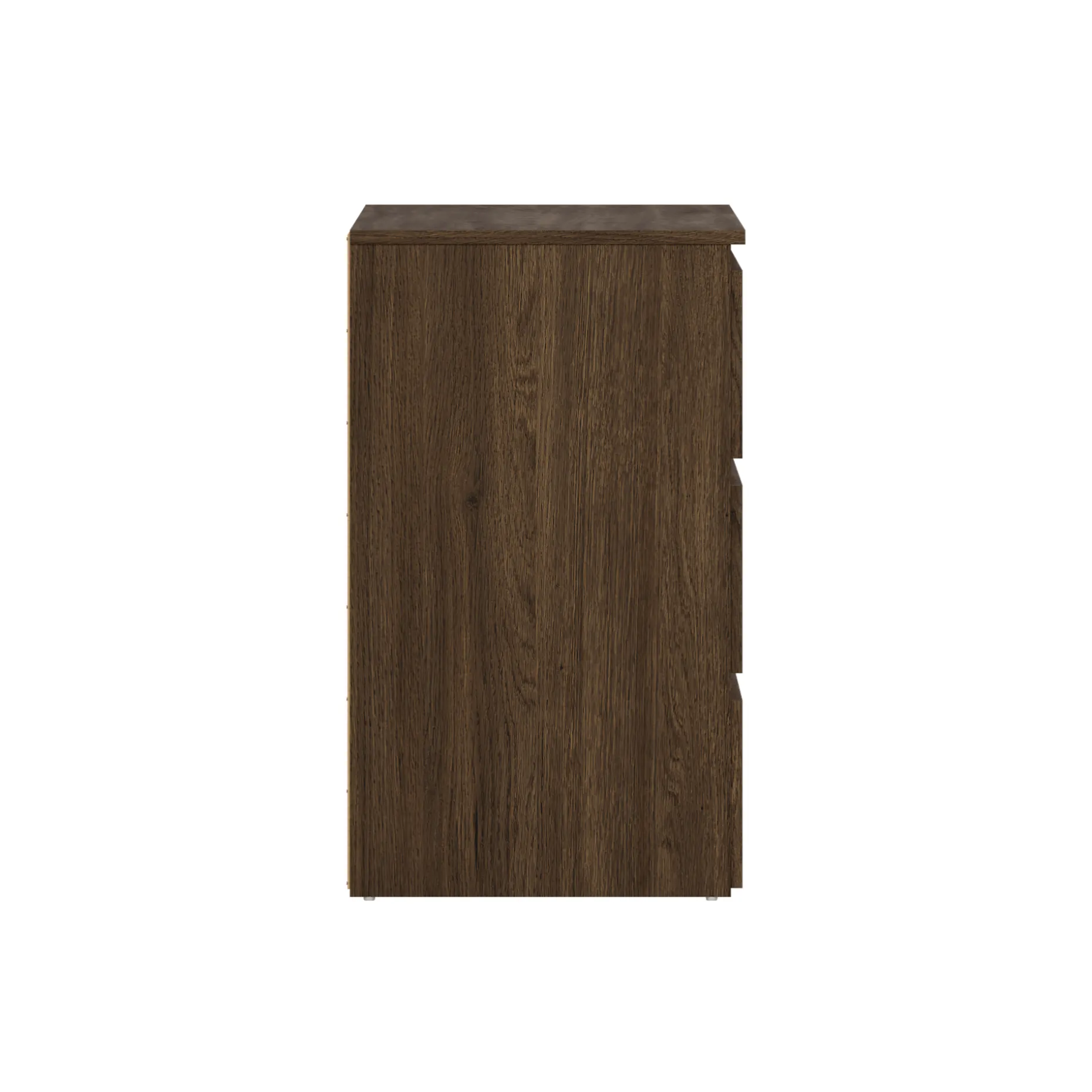 Maise kommode H:70 x B:138 x B:41 cm med 6 skuffer i røget egelook