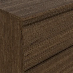 Maise kommode H:70 x B:138 x B:41 cm med 6 skuffer i røget egelook