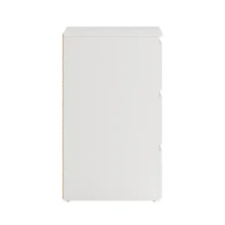 Maise kommode H:70 x B:138 x B:41 cm med 6 skuffer i hvid