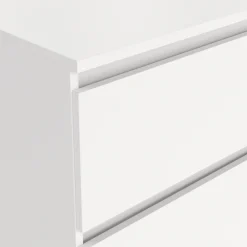 Maise kommode H:70 x B:138 x B:41 cm med 6 skuffer i hvid