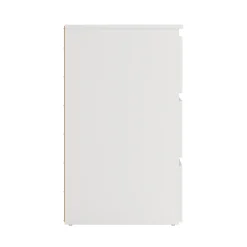 Maise kommode H:70 x B:70 x D:41 cm med 3 skuffer i hvid