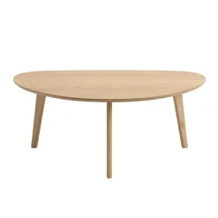 Makena - sofabord i lakeret egefiner 85x48x40 cm