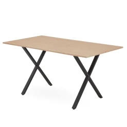 Marly Plankebord i egetræsfiner 150x80x75 cm