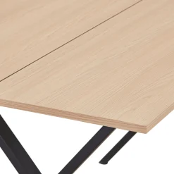 Marly Plankebord i egetræsfiner 150x80x75 cm