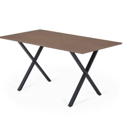 Marly Plankebord i røget egetræsfiner 150x80x75 cm