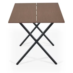 Marly Plankebord i røget egetræsfiner 150x80x75 cm