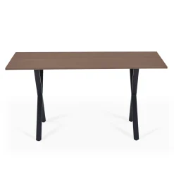 Marly Plankebord i røget egetræsfiner 150x80x75 cm