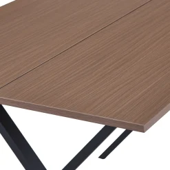 Marly Plankebord i røget egetræsfiner 150x80x75 cm