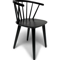 Martha spisebordsstol i sort