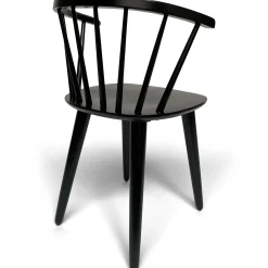 Martha spisebordsstol i sort