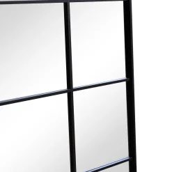 Melanie New yorker spejl sort 95x70 cm