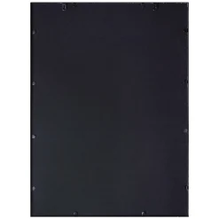 Melanie New yorker spejl sort 95x70 cm