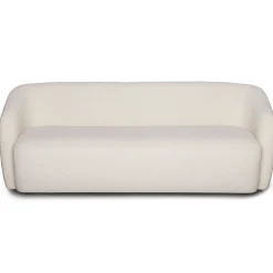 Melisa - 2 personers sofa i hvid boucle L: 173 x D: 84 x H: 66 cm
