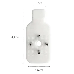 Milo vægkroge til billedrammer 2 stk