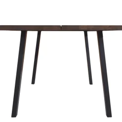 Molly plankebord - 300x95 cm - i smoked eg med A-ben - (Forberedt til tillægsplader)