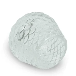 Naja glas fyrfadsstage klar 7 cm