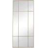 New Yorker spejl med guld/messing farvet ramme 180 x 80 cm