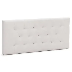 Nia sengegavl 140x63 cm i beige tekstil