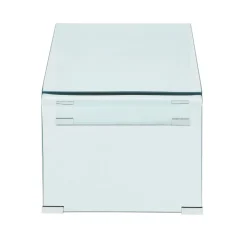 Nicole glas sofabord 95x45x35 cm