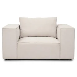 Ollie rygpude beige L: 80 x B: 45 x D: 20 cm