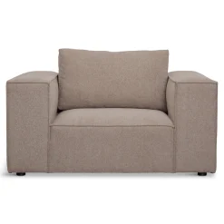 Ollie rygpude sand L: 80 x B: 45 x D: 20 cm