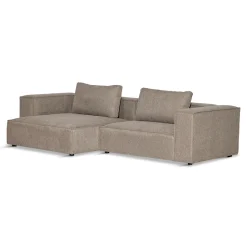 Ollie rygpude sand L: 80 x B: 45 x D: 20 cm